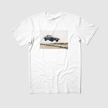 Dewey Nicks Flying Datsun Tee - Autotype